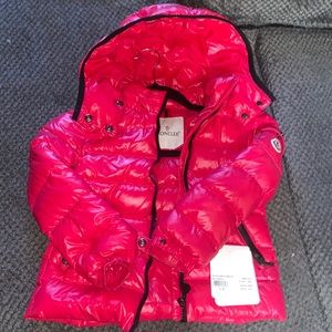 Hot Pink Moncler